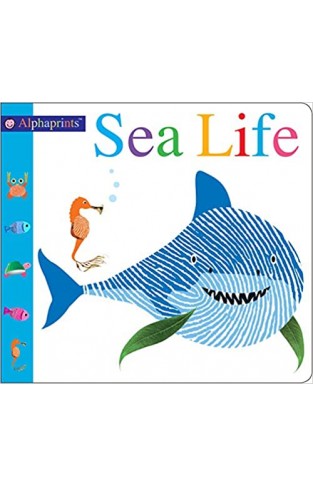 Alphaprints Sea Life - Board book